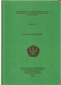 Dasar-dasar Perlindungan Tanaman