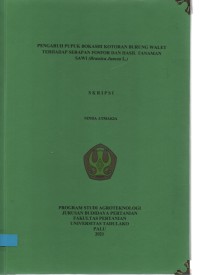 Dasar Dasar Genetika dan Pemuliaan Tanaman