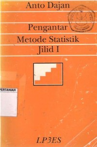 Pengantar Metode Statistik Jilid 1