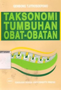 Taksonomi Tumbuhan Obat-Obatan