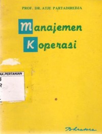 Manajemen Koperasi
