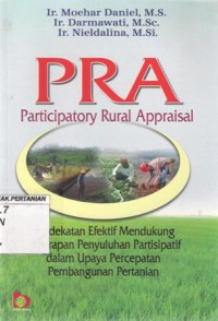 PRA participatory Rural Apprraisal