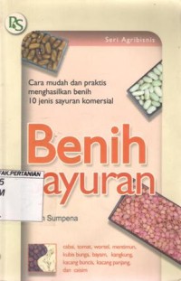 Benih Sayuran