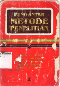 Pengantar Metode Penelitian