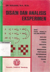 Desain dan Analisis Eksperimen