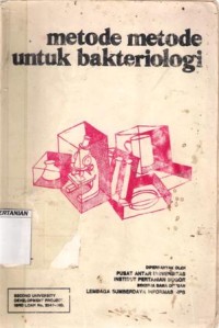 Metode Metode Untuk Bakteriologi