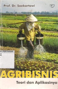 Agribisnis'Teori dan aplikasinya'