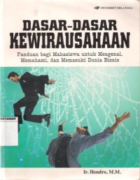 Dasar Dasar Kewirausahaan