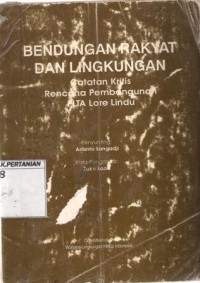 Bendungan Rakyat dan Lingkungan