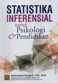 Statistika Inferensial untuk Psikologi & Pendidikan