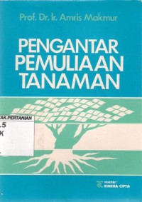Pengantar Pemuliaan Tanaman