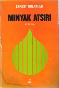 Minyak Atsiri Jilid IIIA