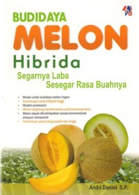 Budidaya Melon Hibrida