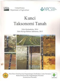 Kunci Taksonomi Tanah